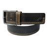 Premium Brown Casual Belt with Contrast Stitching - NOOREVO
